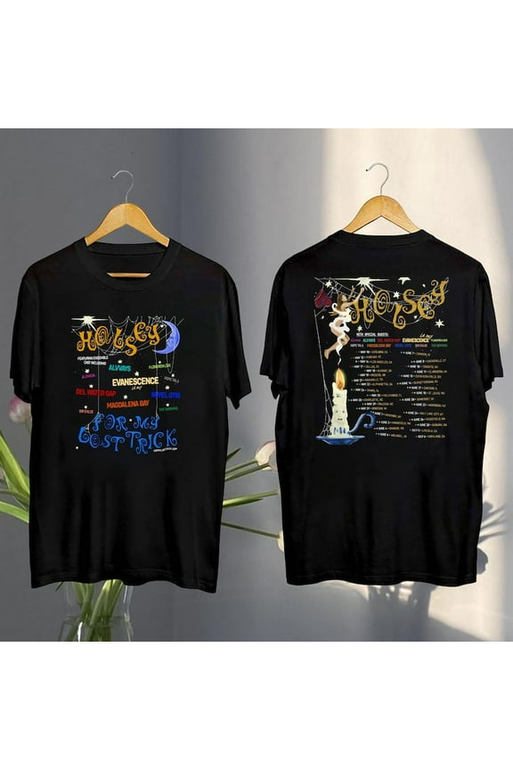 Halsey For My Last Trick The Tour Dates 2025 Shirt, Halsey 2025 Concert, Halsey Fan Gift, Halsey Graphic Shirt, Halsey Merch