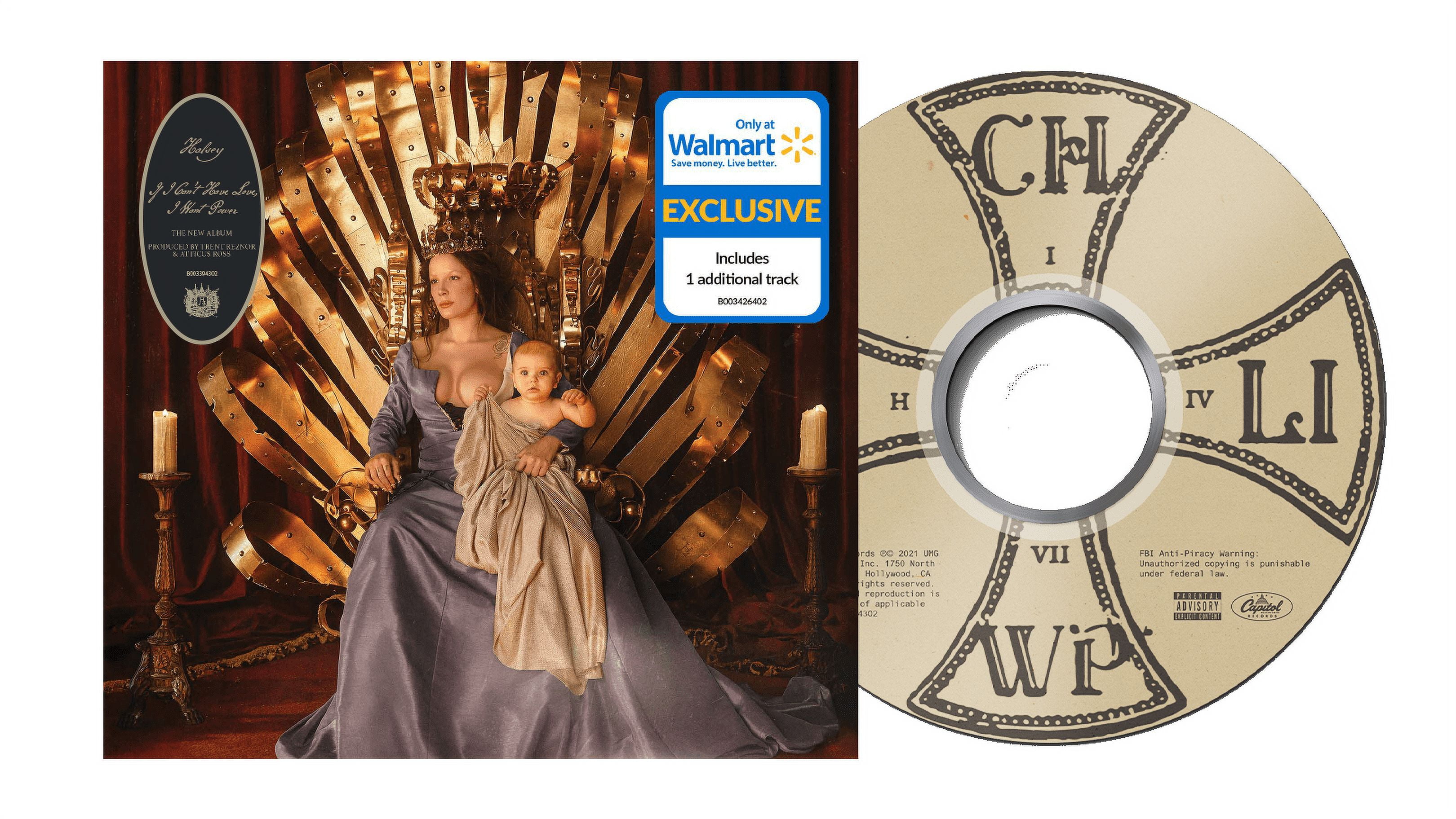 ANDERSON W-M PROMO Halsey - If I Can't Have Love, I Want Power (Walmart Exclusive) - Music & Performance - CD [Exclusive]