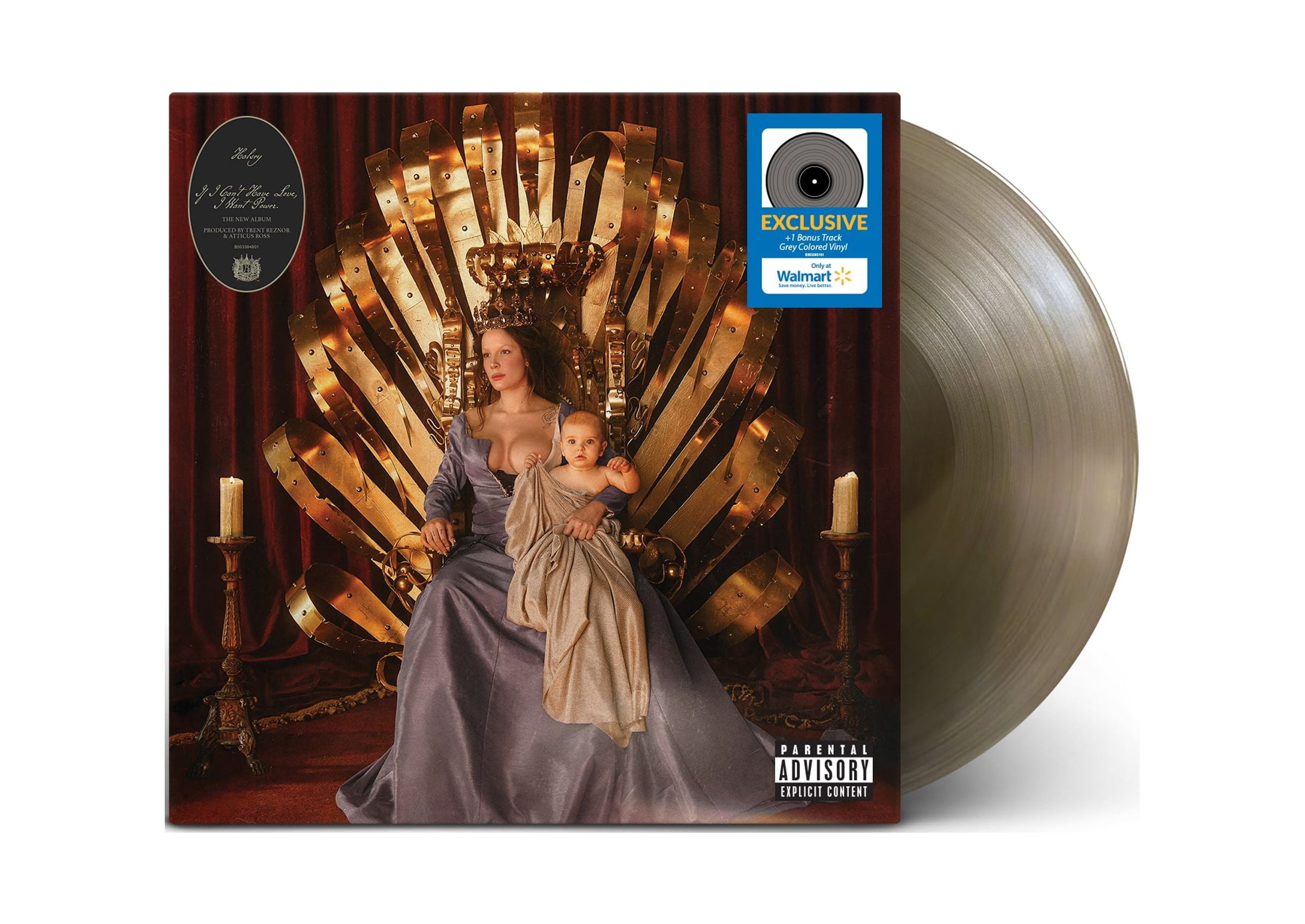 Halsey If I Can t Have Love I Want Power Walmart Exlcusive Music Performance Vinyl Exclusive