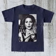 thumbnail image 1 of Halsey Shirt, Vintage Music Band Tee, Concert Merchandise T-Shirt, Unisex Graphic Tee, Music Artist Apparel, Fan Gift for Music Lovers,Navy Color,Size 2XL, 1 of 5