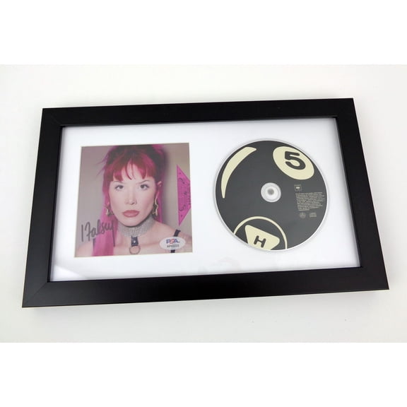 Halsey Signed Autograph The Great Impersonator Y2K CD Framed PSA/DNA COA B