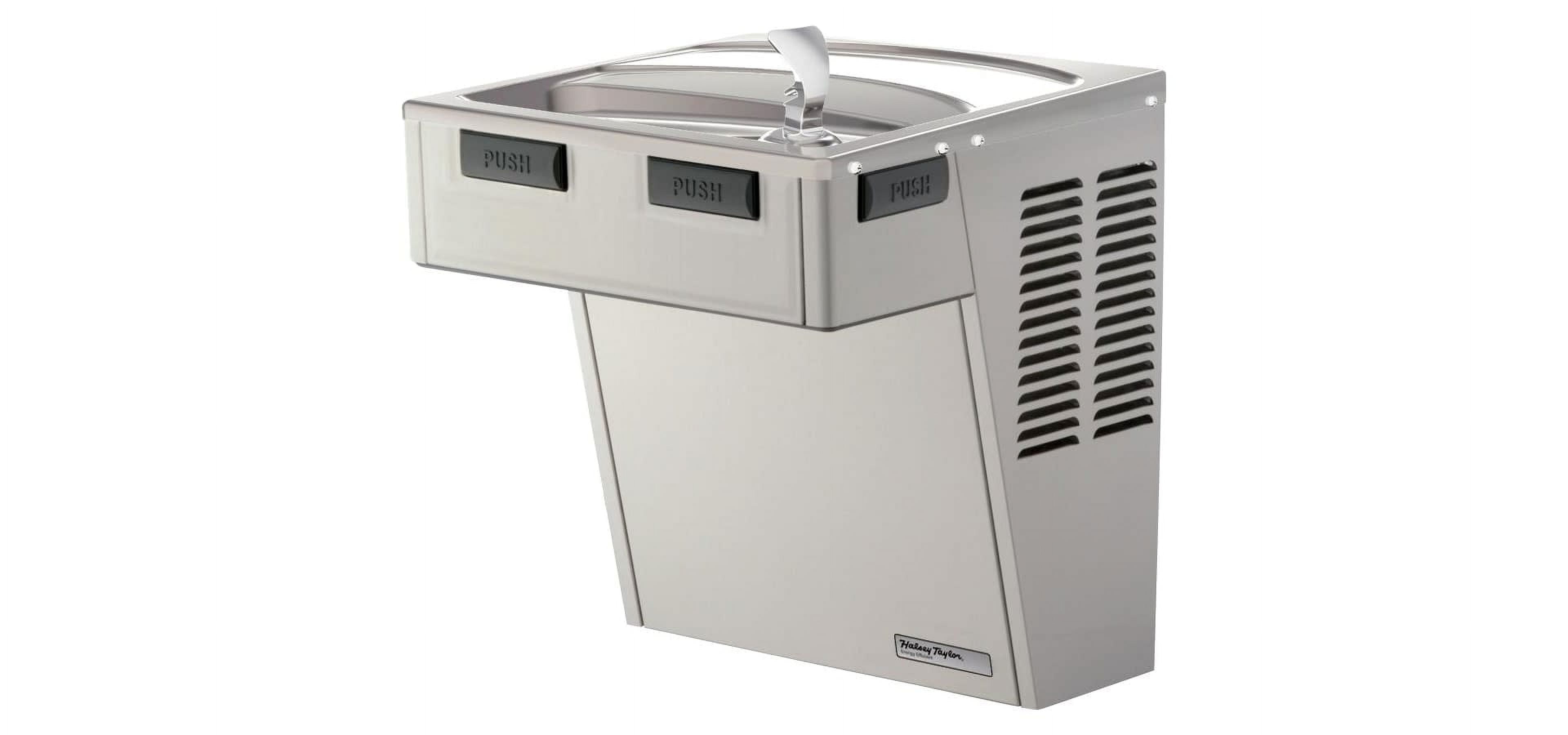 Halsey Taylor HAC8SS-NF Wall Mounted Single Station Indoor Water Fountain Cooler -