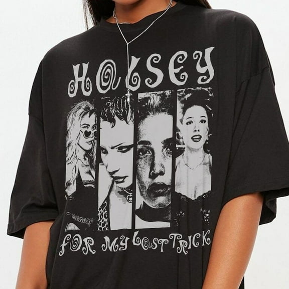 Halsey Tour 2025 Vintage Shirt ,Black Color,Size XL