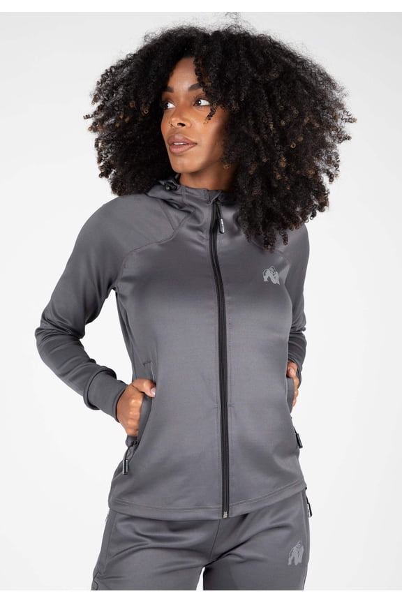 Halsey Track Jacket - Gray