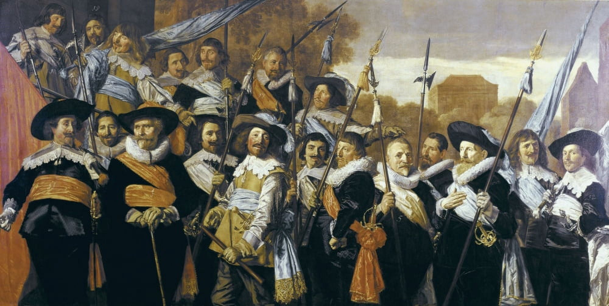 Halsfrans (1580-1666) Canvas Art - (36 x 24)