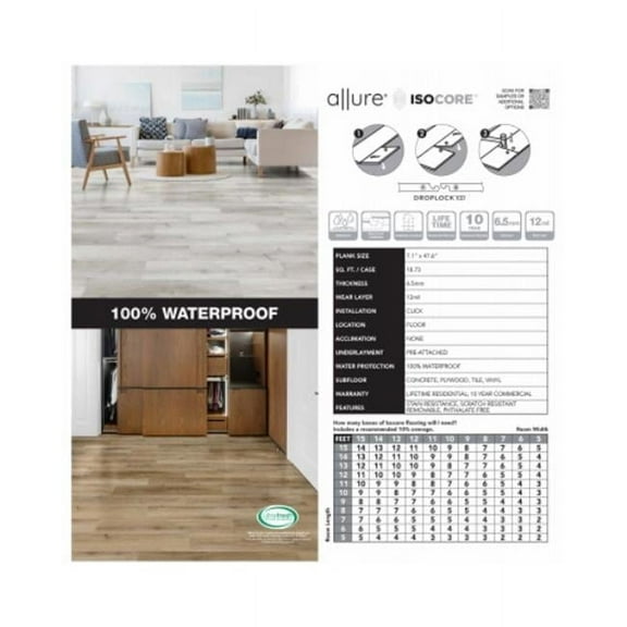 Halstead New England 113959 Isocore Freestanding Display Board Graphics