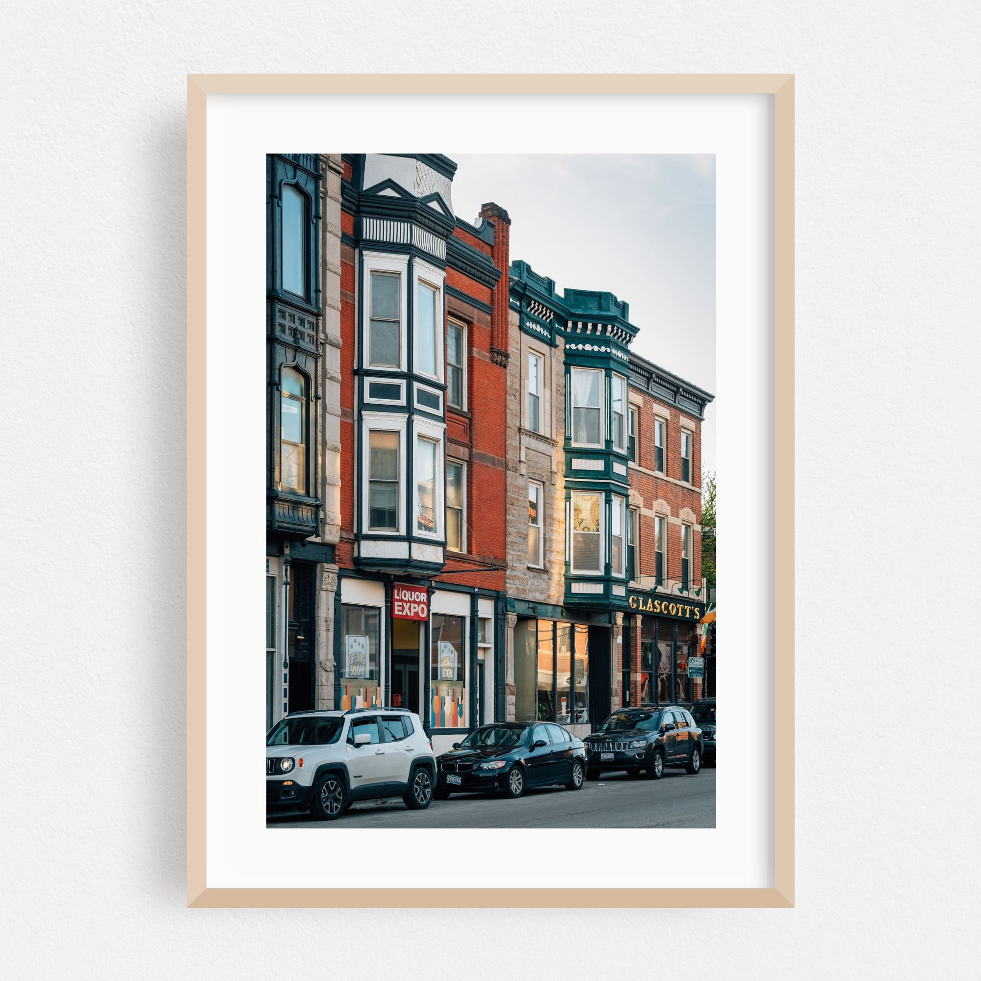 Halstead Street, Lincoln Park - Chicago Illinois Photography ...