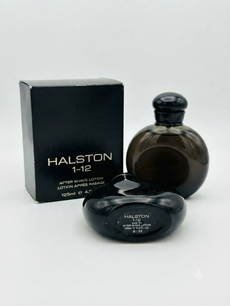 Halston 1-12 After Shave Lotion for Men 4.2 oz 125 mL New in Box