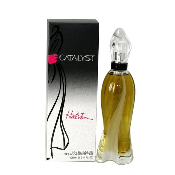 Halston Catalyst Eau de Toilette, Perfume for Women, 3.4 Oz