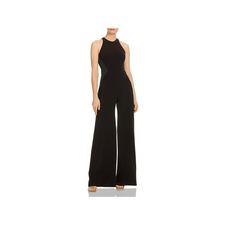 Halston heritage top jumpsuit sale