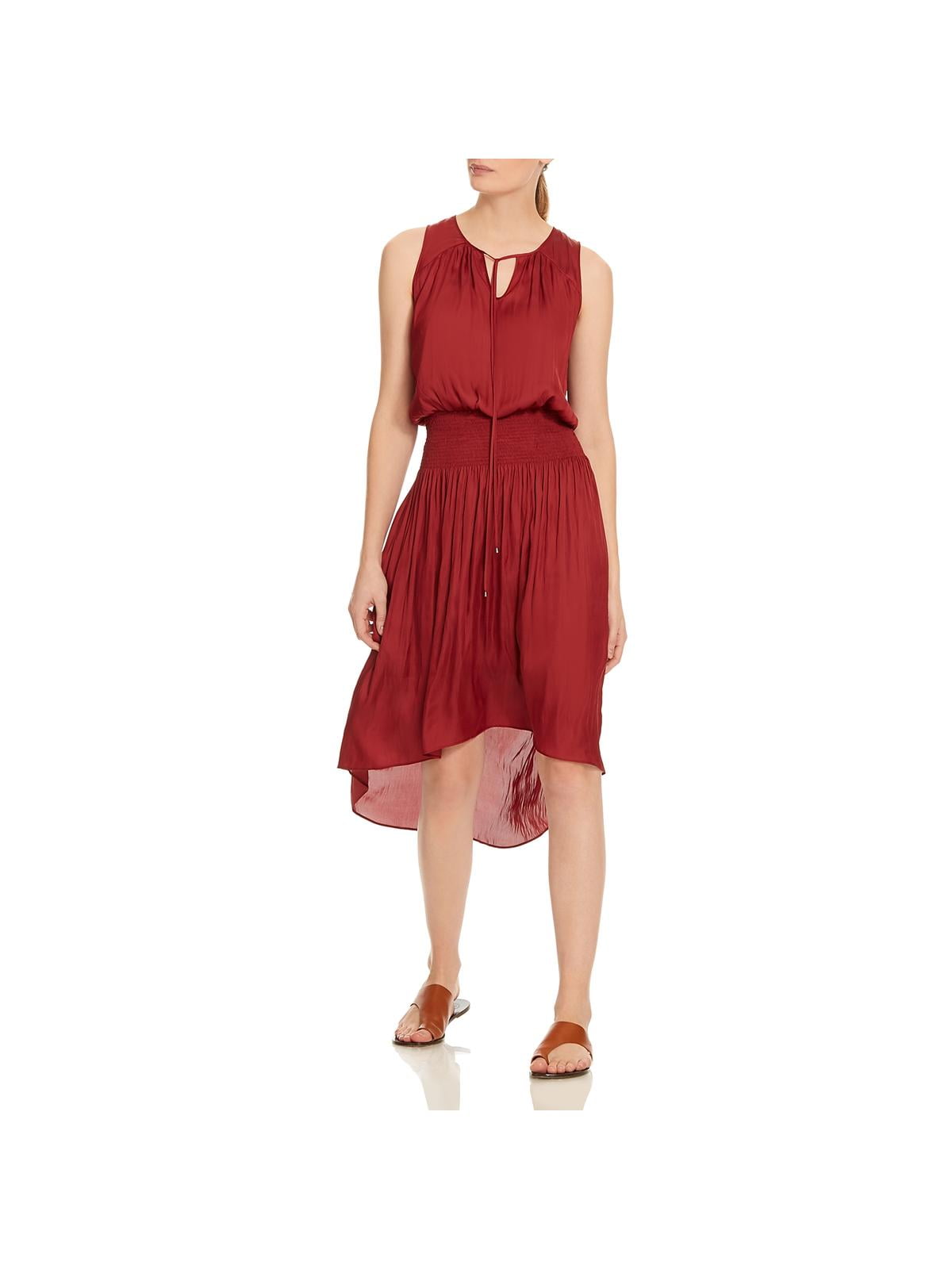 midi abstract dress Kayley Midi Dress Abstract Floral M