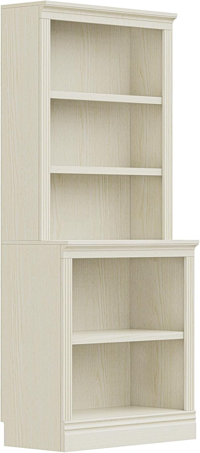 Halston Standard with Doors Bookshelves and Bookcase Floor Standing 5 ...