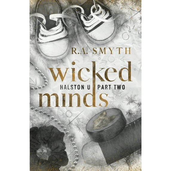 Halston U Wicked Minds, Book 2, (Paperback)