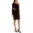 thumbnail image 1 of Halston Women Amara Dress, 16, Red, Polyester, 1 of 2