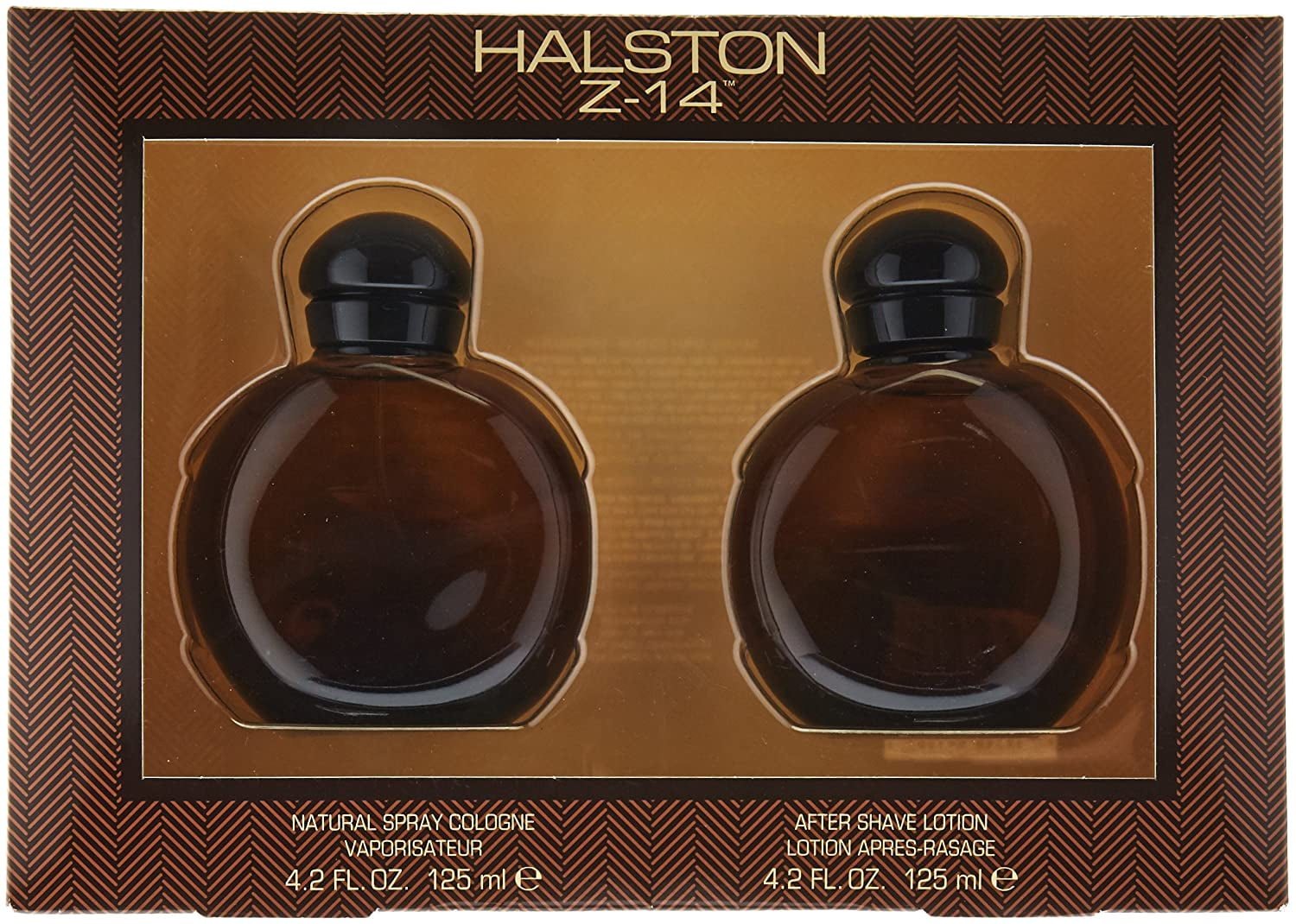 Halston Z 14 By Halston For Men. Set cologne Spray 4.2 Ounces