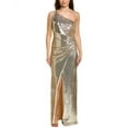 thumbnail image 1 of Halston womens  Adriana Gown, 8, 1 of 3