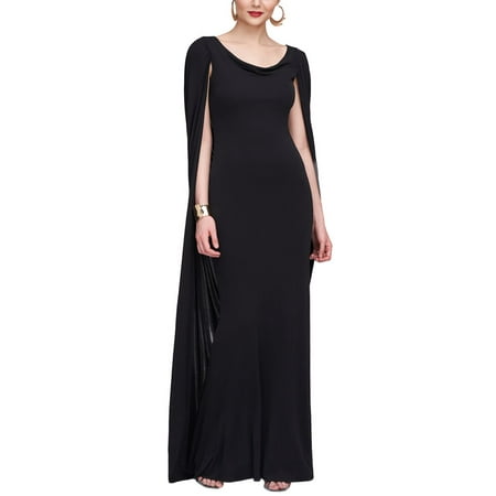 Halston womens Akeem Gown, 6