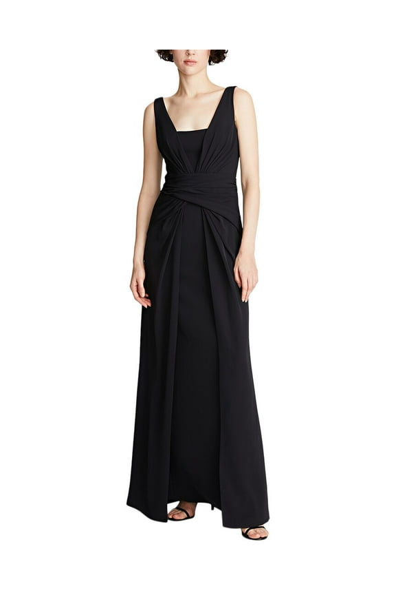 womens  Erica Fluid Crepe Gown, 0