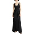 thumbnail image 1 of Halston womens  Erica Fluid Crepe Gown, 2, 1 of 3