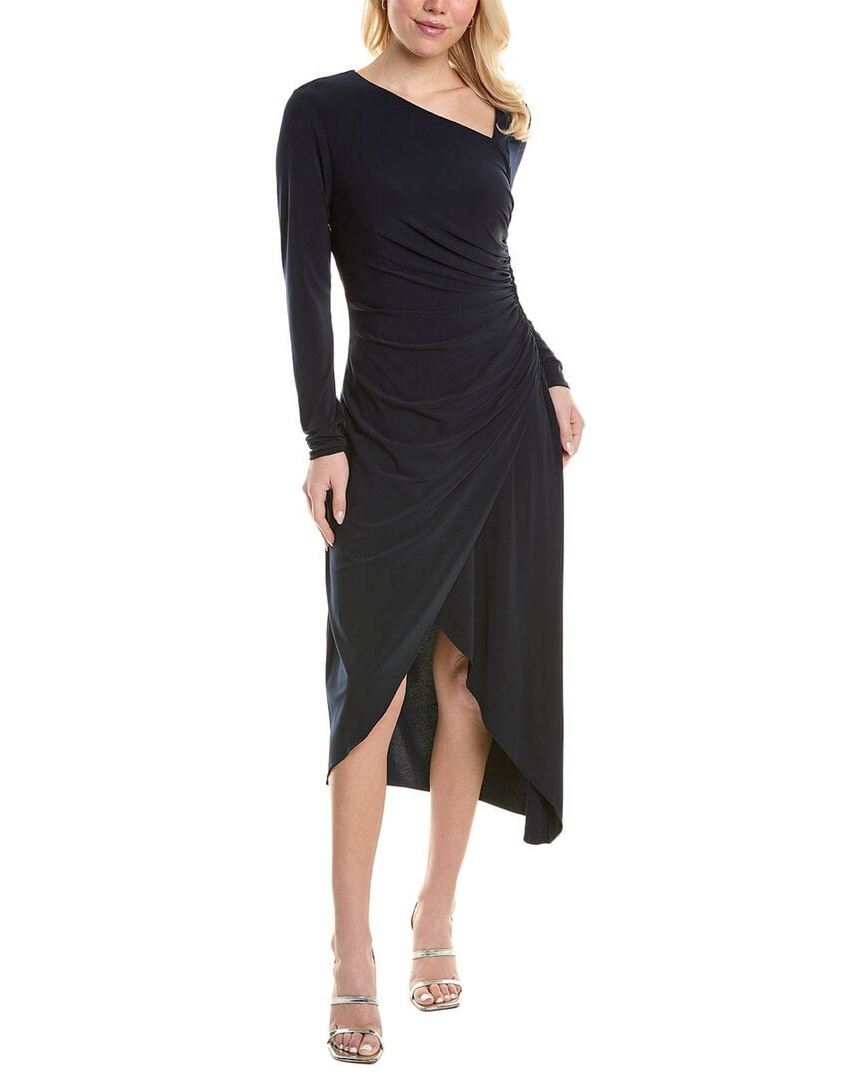 halston cocktail dresses Halston - Giorgia Jersey Cocktail Dress