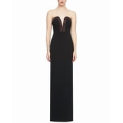 Halston womens Ila Gown, 16