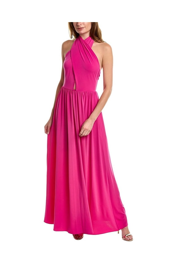 womens Jennifer Gown, 6, Pink