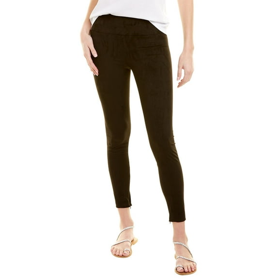 Halston womens  Kyra Pant, 0, Black