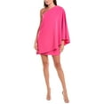 thumbnail image 1 of Halston womens  Melina Stretch Crepe Bodycon Dress, 0, Pink, 1 of 3