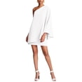 thumbnail image 1 of Halston womens  Melina Stretch Crepe Bodycon Dress, 2, 1 of 2