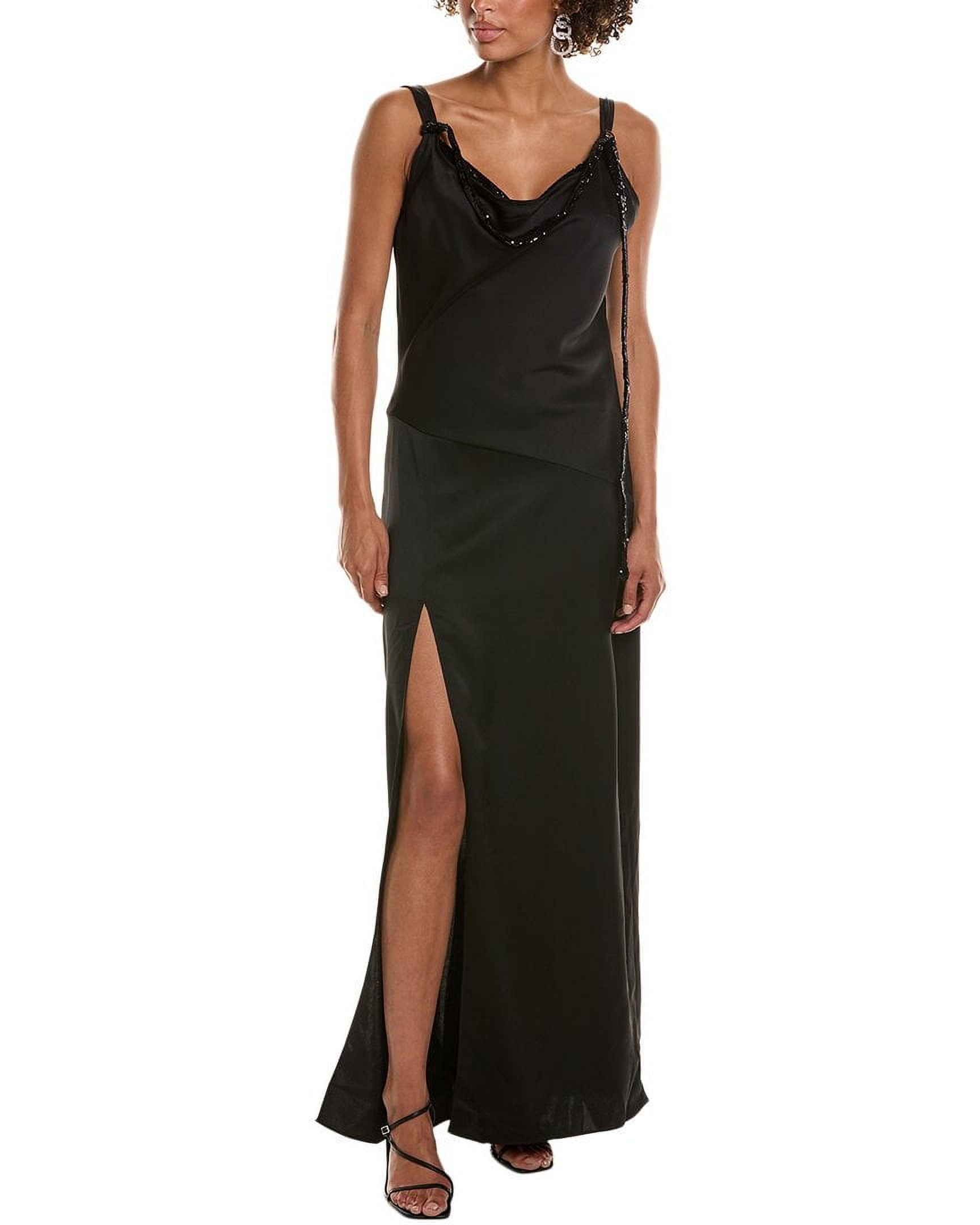 slim fit dress slacks Halston Maxi Dress main image 1