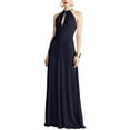 thumbnail image 1 of Halston womens  Oriana Gown, 6, 1 of 3