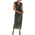 thumbnail image 1 of Halston womens  Ranae Cocktail Dress, 0, Grey, 1 of 3