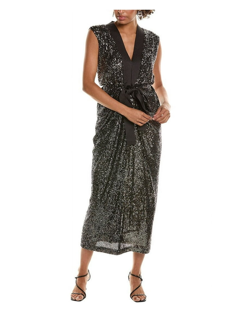 halston cocktail dress Halston Ida Cocktail Dress