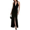 thumbnail image 1 of Halston womens  Rebecca Gown, 2, 1 of 3