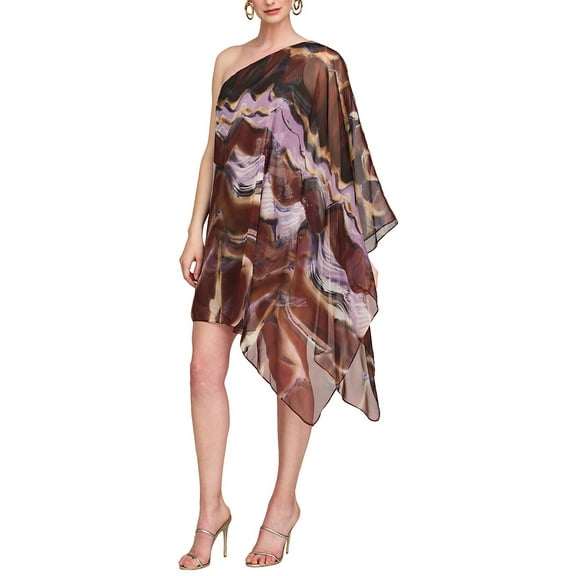 Halston womens Shi Dress, 0