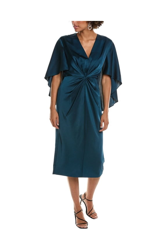 womens  Tomi Cocktail Dress, 2, Blue