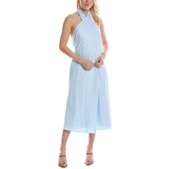 Halston womens Zoie Midi Dress, 4