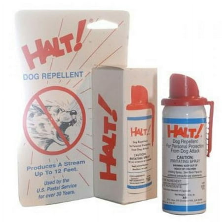 Halt! Dog Repellent with Capsaicin, 118464, 1.5 oz