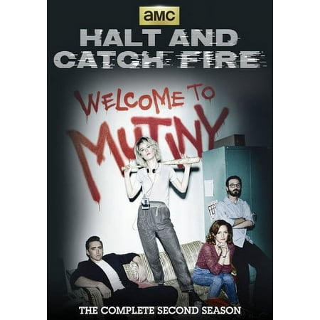 Halt and Catch Fire: The Complete Second Season [DVD]