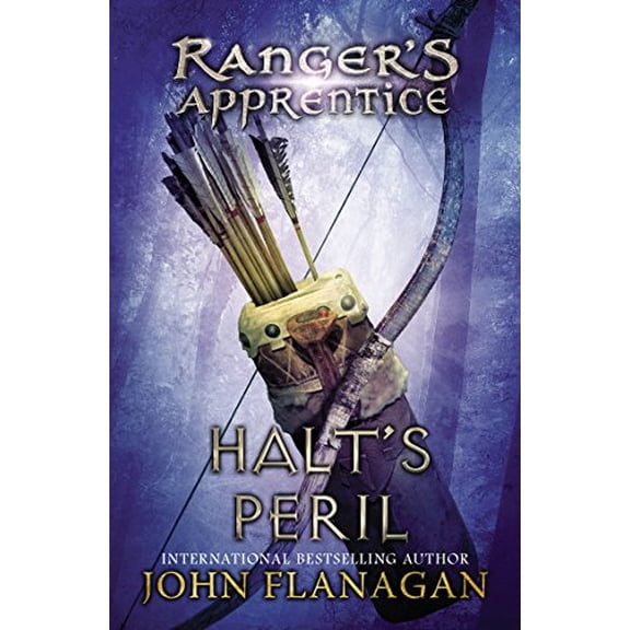 Pre-Owned Ranger's Apprentice: Halt's Peril: Book Nine (Hardcover)