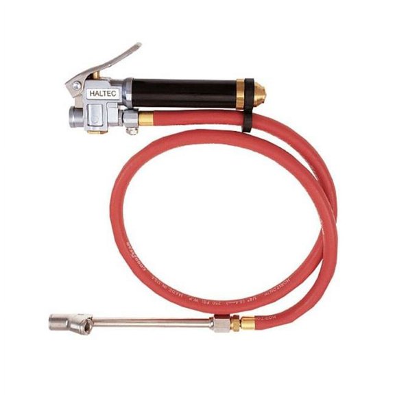 Haltec  6 ft. Inflator Gauge with Lock On