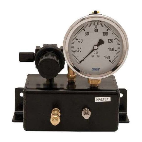 Analog Gauge Check Station,160 PSI GCS-A