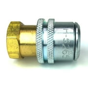 Haltec H-5265 Standard Bore Grip Lock On Open Flow Air Chuck 0-300 psi 1/4 NPT