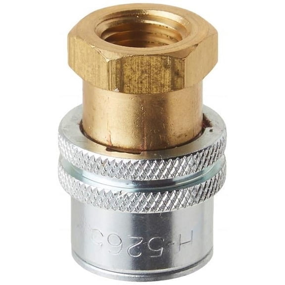 Haltec HALH-5265 1.5 in. 0 to 300 PSI Standard Bore Clip-On Air Chuck