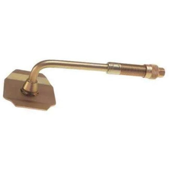 Haltec HALLB-216 0.906 in. Large Bore Screw-On Valve for Inner Tubes