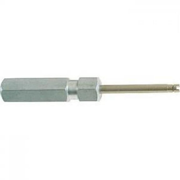 Haltec HALTL-132 4.375 in. Shur-Lock Valve Core Tool Long Screwdriver Handle