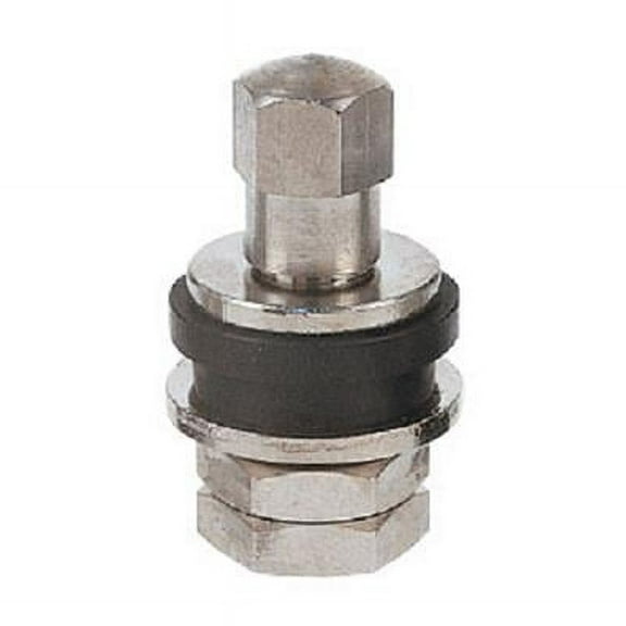 Haltec HALTV-6008 Brass Tractor Front Wheel Valve Low Profile Valve