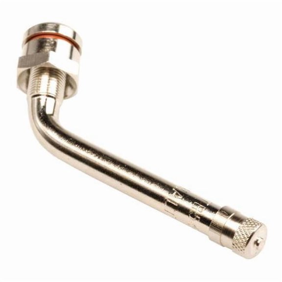 Haltec O-Ring Tire Valves,2.6 In,PK10 TV-545D