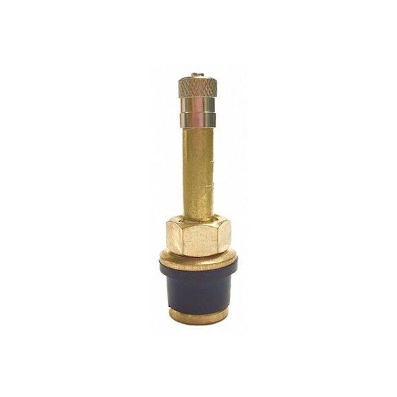 Haltec Tire Valve,0.406-28 Thread Size,2" L QS-500