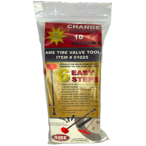 Haltec Tire Replacement Tools & Kits, Solid Steel 0.01 lbs, 6 Count